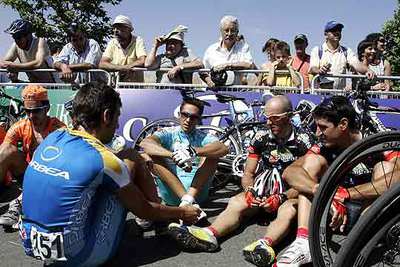 El Pelotón Campeonato de España en ruta: territorio azul El Pelotón Campeonato de España en ruta: territorio azul
