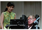 Hawking, un símbolo para la ciencia china Hawking, un símbolo para la ciencia china
