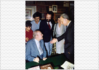 Borges viene a cenar