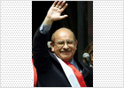 Valentín Paniagua, ex presidente de Perú