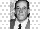 José Quiroga Suárez, presidente de Galicia en la preautonomía