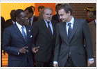 La visita de Obiang origina tensiones entre el Gobierno, la oposición y el Congreso La visita de Obiang origina tensiones entre el Gobierno, la oposición y el Congreso