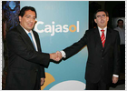 Las asambleas de El Monte y San Fernando aprueban su fusión en Cajasol por unanimidad