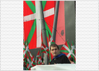 Josu Ternera representó a ETA en la reunión, que duró dos días