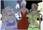 La corresponsal de Ciberp@ís triunfa en Second Life
