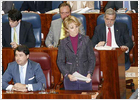 El 'número dos' de Aguirre tacha a los socialistas de cobardes y felones