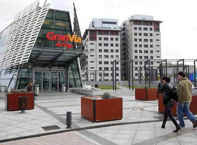 C COMERCIAL GRAN VIA VIGO c comercial gran via vigo: