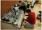 Cuatro horas para montar un robot Cuatro horas para montar un robot