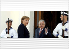 Merkel intenta persuadir a Polonia para que acepte el nuevo reparto de poder en la UE