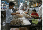 EE UU veta el pescado y el marisco importados de China EE UU veta el pescado y el marisco importados de China