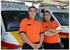 2.400 horas al año en ambulancia 2.400 horas al año en ambulancia