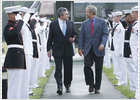 Bush y Brown, condenados a entenderse Bush y Brown, condenados a entenderse