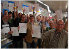 Mil y una ideas viajan en el suburbano Mil y una ideas viajan en el suburbano
