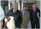 Arranca el juicio del falso espionaje al ex presidente de Caja San Fernando