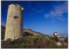 Paseo con Peñíscola al fondo Paseo con Peñíscola al fondo