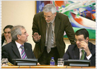 El Parlamento acusa a Cuiña de no vigilar el proyecto de la Vía do Salnés