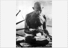 El olvido de Gandhi El olvido de Gandhi