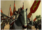 Batalla de musulmanes y cristianos en 'Crusaders'