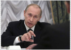 Putin asegura que la carrera de armamentos acaba de empezar Putin asegura que la carrera de armamentos acaba de empezar