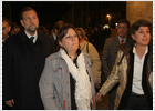 Rajoy acudió rápido a pedir unidad pero autorizó el desmarque del PP Rajoy acudió rápido a pedir unidad pero autorizó el desmarque del PP