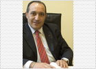Carlos Chivite, secretario general de los socialistas navarros