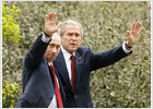 Bush y Putin apoyan la idea de un sistema global de defensa que incluya a Europa