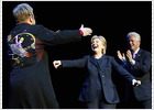 La noche de Elton y Hillary La noche de Elton y Hillary