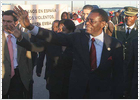 Obiang se otorga el 100% en Guinea