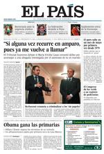 EL PAíS Edición impresa