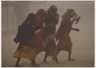 Darfur incendia África central