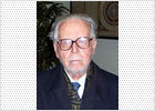 Sixto Ríos García, académico de Ciencias