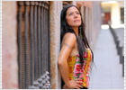 Lila Downs exhibe la belleza y el privilegio de ser diferente