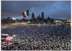 'Marcha blanca' contra el crimen en México