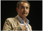 Zapatero califica de hipócritas las críticas a la Ley de Memoria