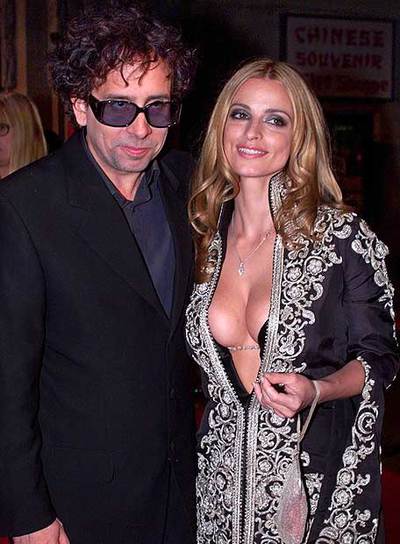 Tim Burton No Debe Nada A Su Musa Lisa Marie Edición