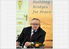 Martti Ahtisaari gana el Premio Nobel de la Paz