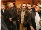 Un minuto de homenaje a Uria en el salón de plenos de Azpeitia