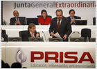 Cebrián presidirá la comisión ejecutiva de PRISA a propuesta de Ignacio Polanco