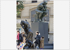 Rodin toma el centro de Bilbao