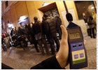 El ruido de la movida supera el máximo permitido