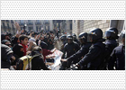 Los 'anti-Bolonia' vuelven a la calle