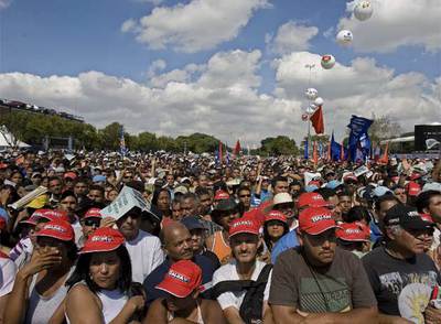 FOTOGALERIA: Sorteos en Sao Paulo