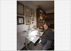 Ibáñez, entre dibujos propios y ajenos