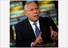 Powell planta cara a Cheney en el Partido Republicano