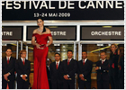 Ella en Cannes y los cacos en su piso