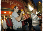 Telepizza amplía su oferta para ajustarla a la crisis económica