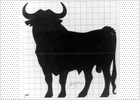 El toro salta la valla