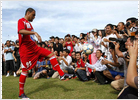 Denilson sigue dando tumbos