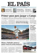 EL PAíS Edición impresa