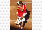 Verdasco decide el doble Verdasco decide el doble